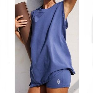 Free People Hot Shot Micro Set - Ultra Indigo